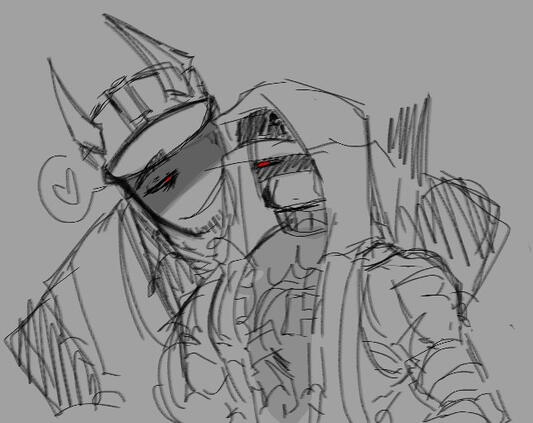 Sketch/doodle no colors